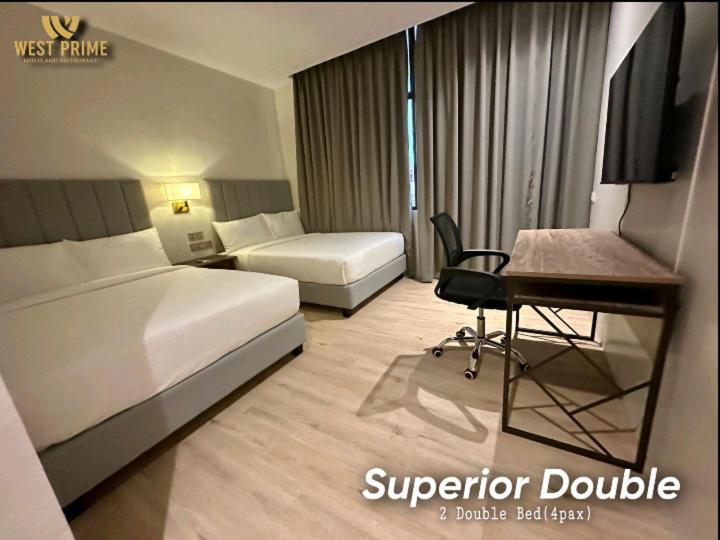 West Prime Hotel كالبايوغ المظهر الخارجي الصورة