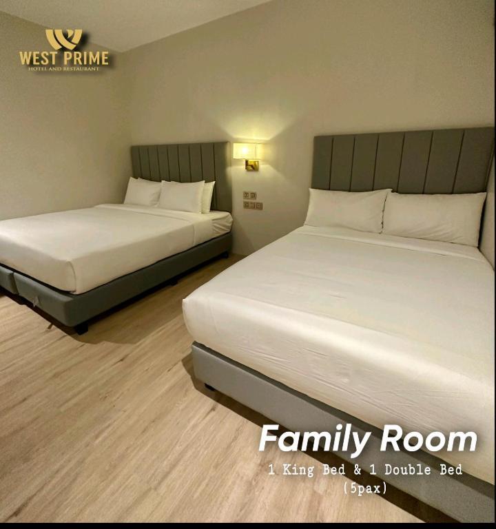 West Prime Hotel كالبايوغ المظهر الخارجي الصورة