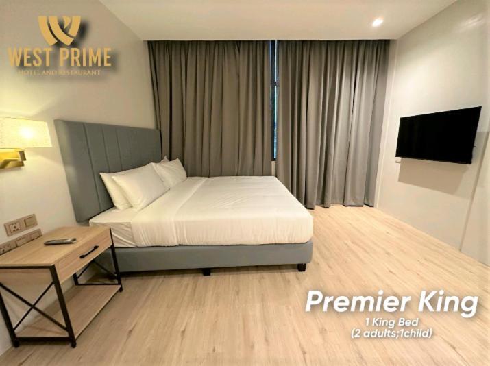 West Prime Hotel كالبايوغ المظهر الخارجي الصورة